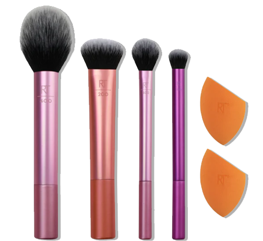 European Girl Makeup Brushes