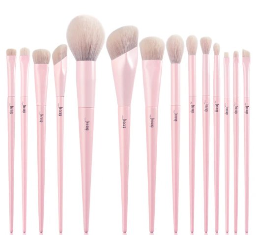 European Girl Makeup Brushes