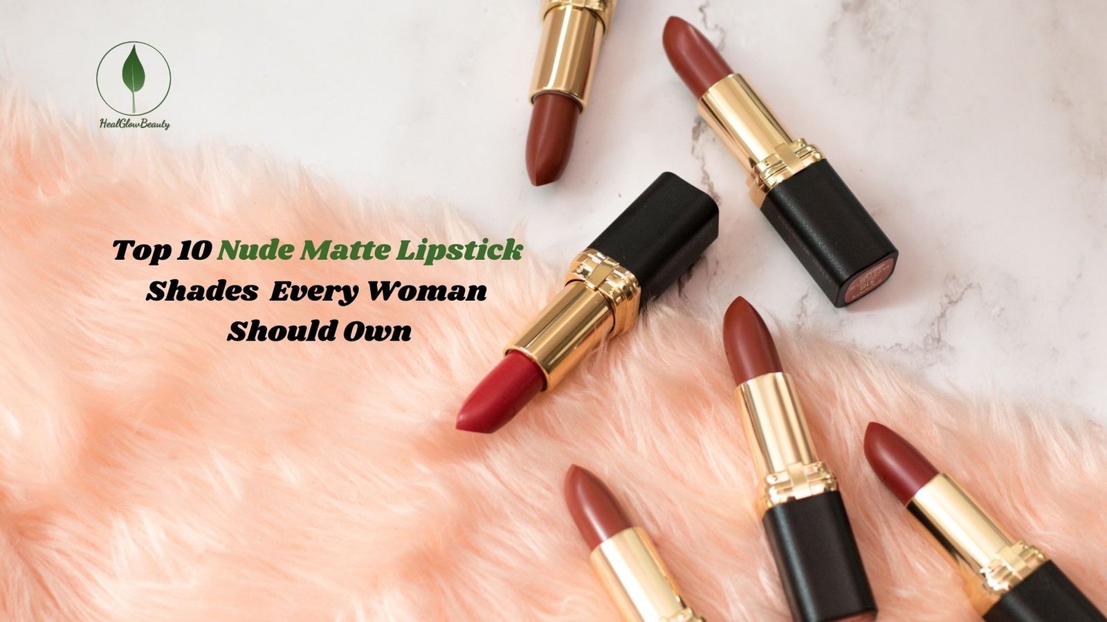 Nude Matte Lipstick