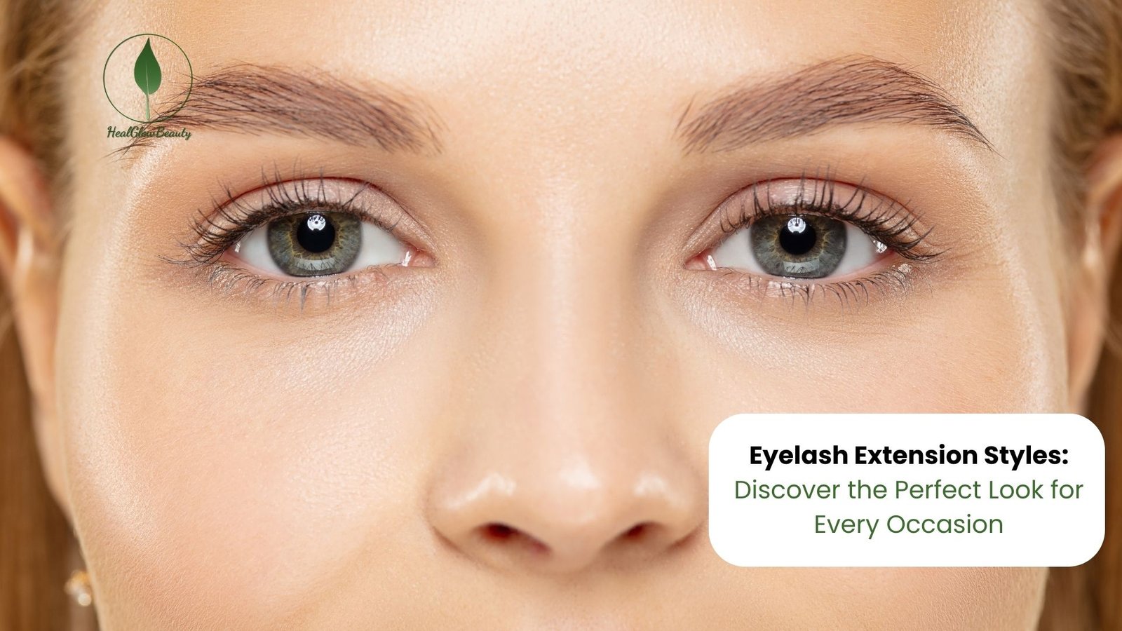 Eyelash Extension Styles